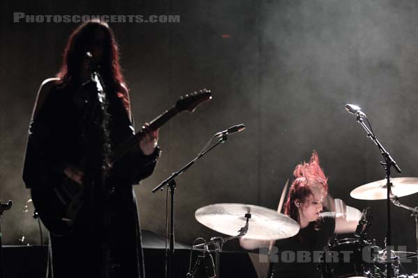 CHELSEA WOLFE - 2018-12-06 - PARIS - Zenith - 